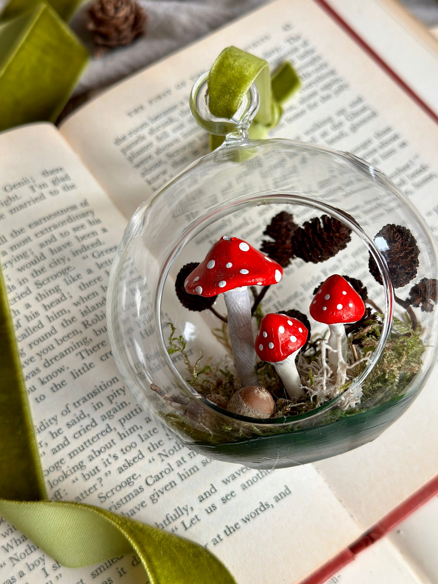 Woodland Toadstool Bauble