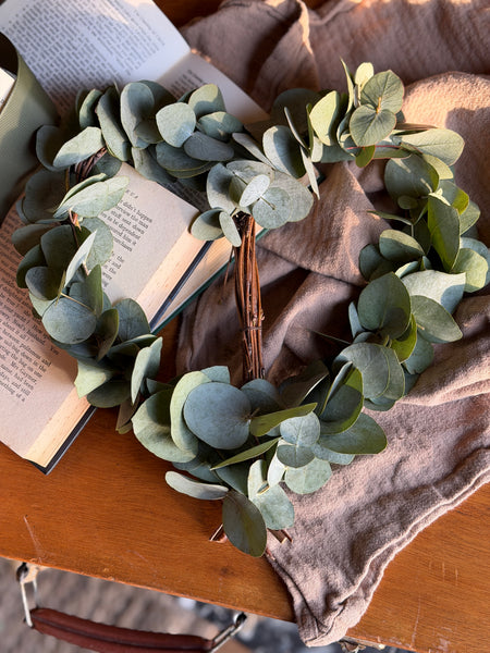 The Birch & Eucalyptus Heart