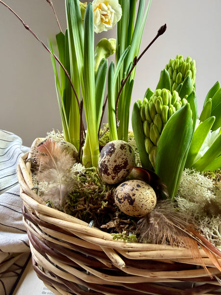 Woodland Spring Basket