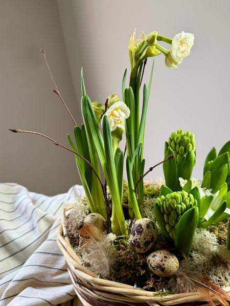 Woodland Spring Basket