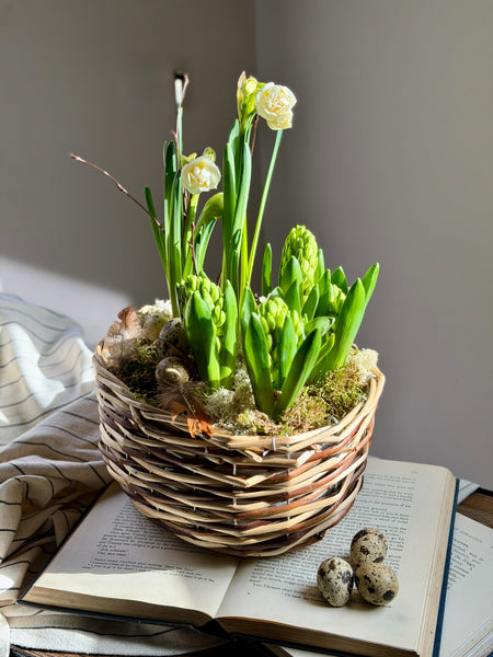 Woodland Spring Basket