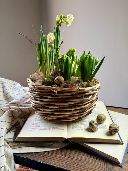Woodland Spring Basket