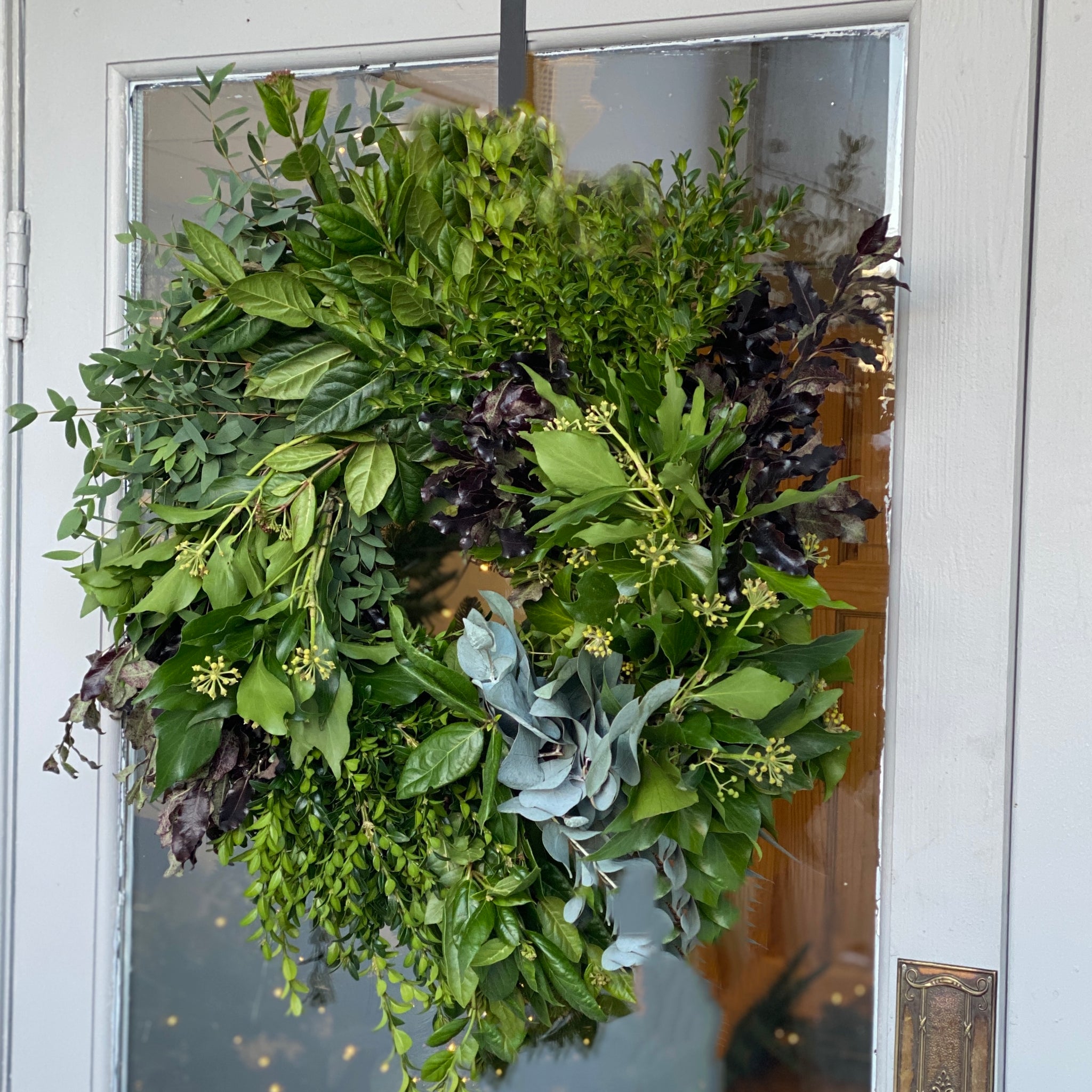 Large Fresh Foliage Wreath
