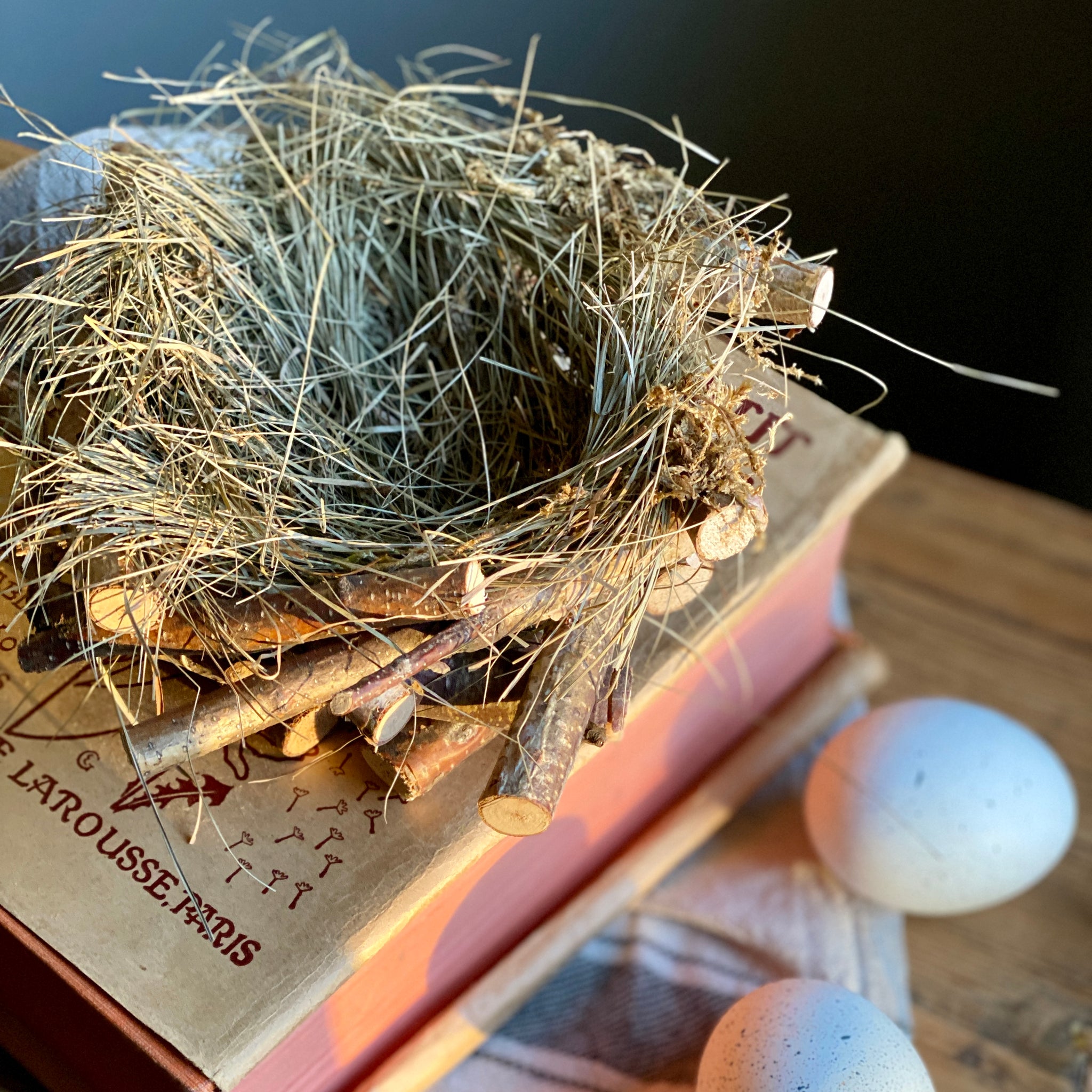 Decorative Birch Nest