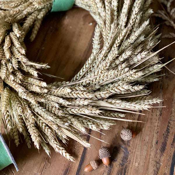 September Harvest Wheat Wreath